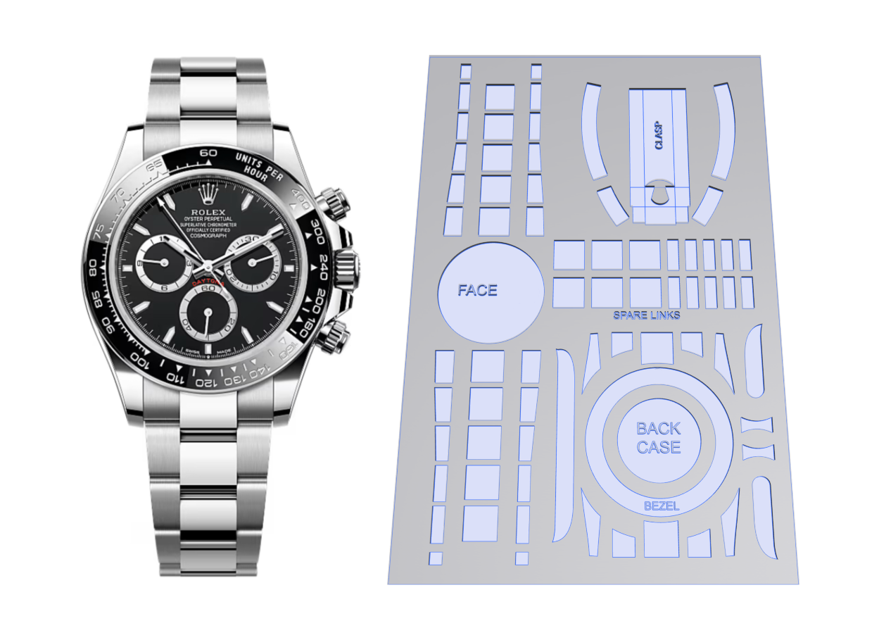 Rolex Daytona Ref: 126500LN