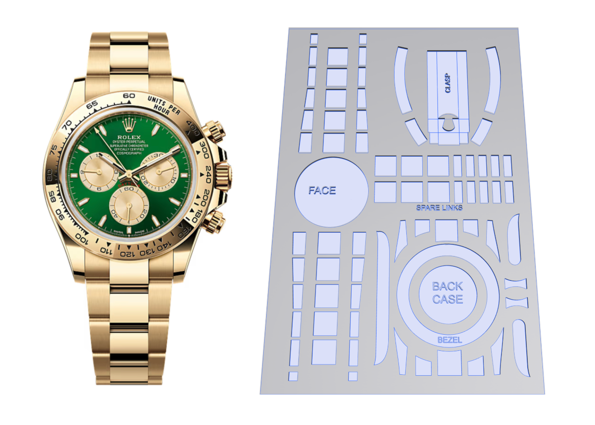 Rolex Daytona Ref: 126508