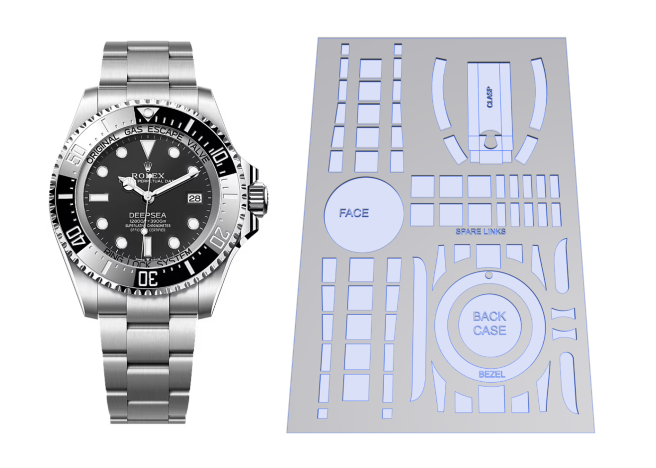 Rolex Deep Sea Ref: 126660