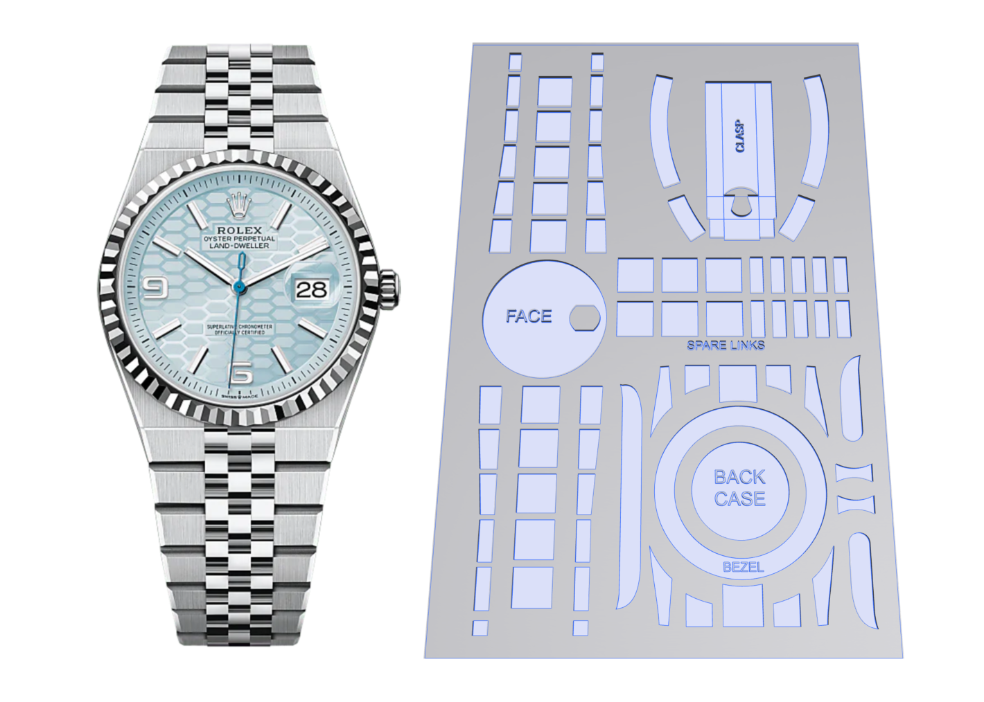 Rolex Land-dweller 40mm Ref: 127336