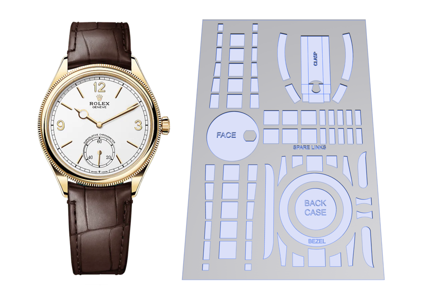 Rolex 1908 Ref: 52508