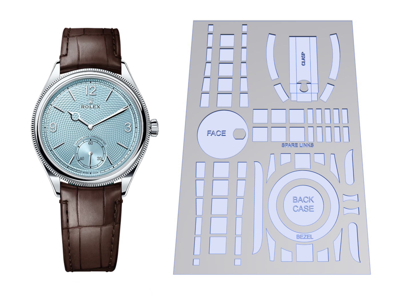 Rolex 1908 Ref: 52506