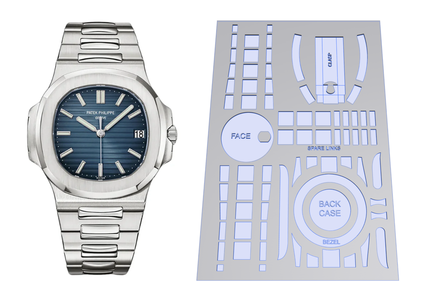 Patek Philippe Nautilus Ref: 5711