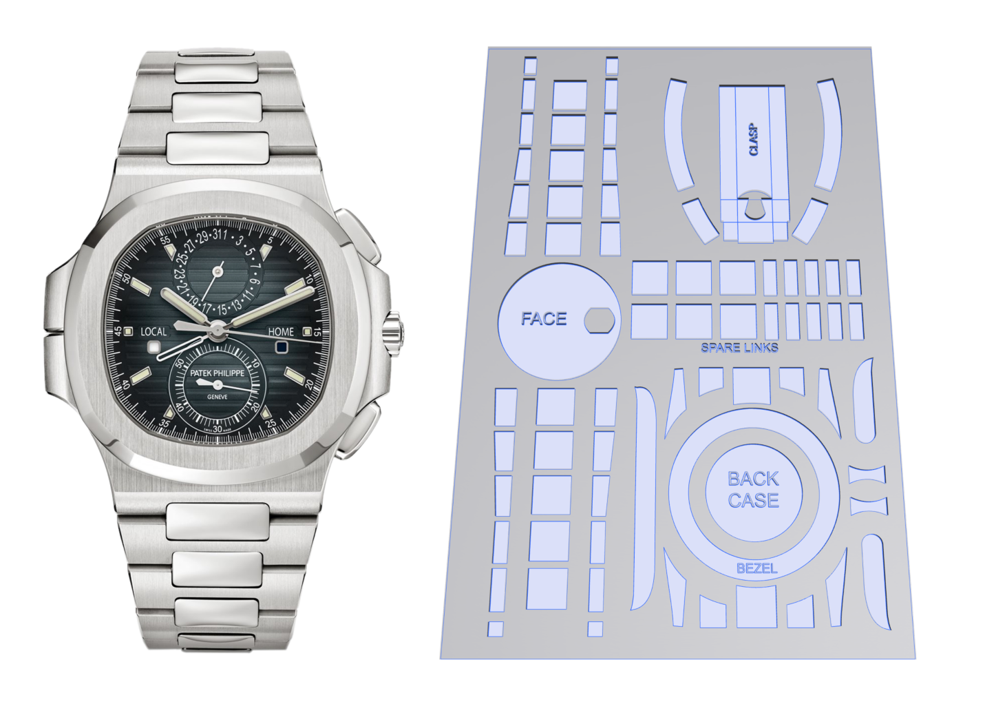 Patek Philippe Nautilus Ref: 5990