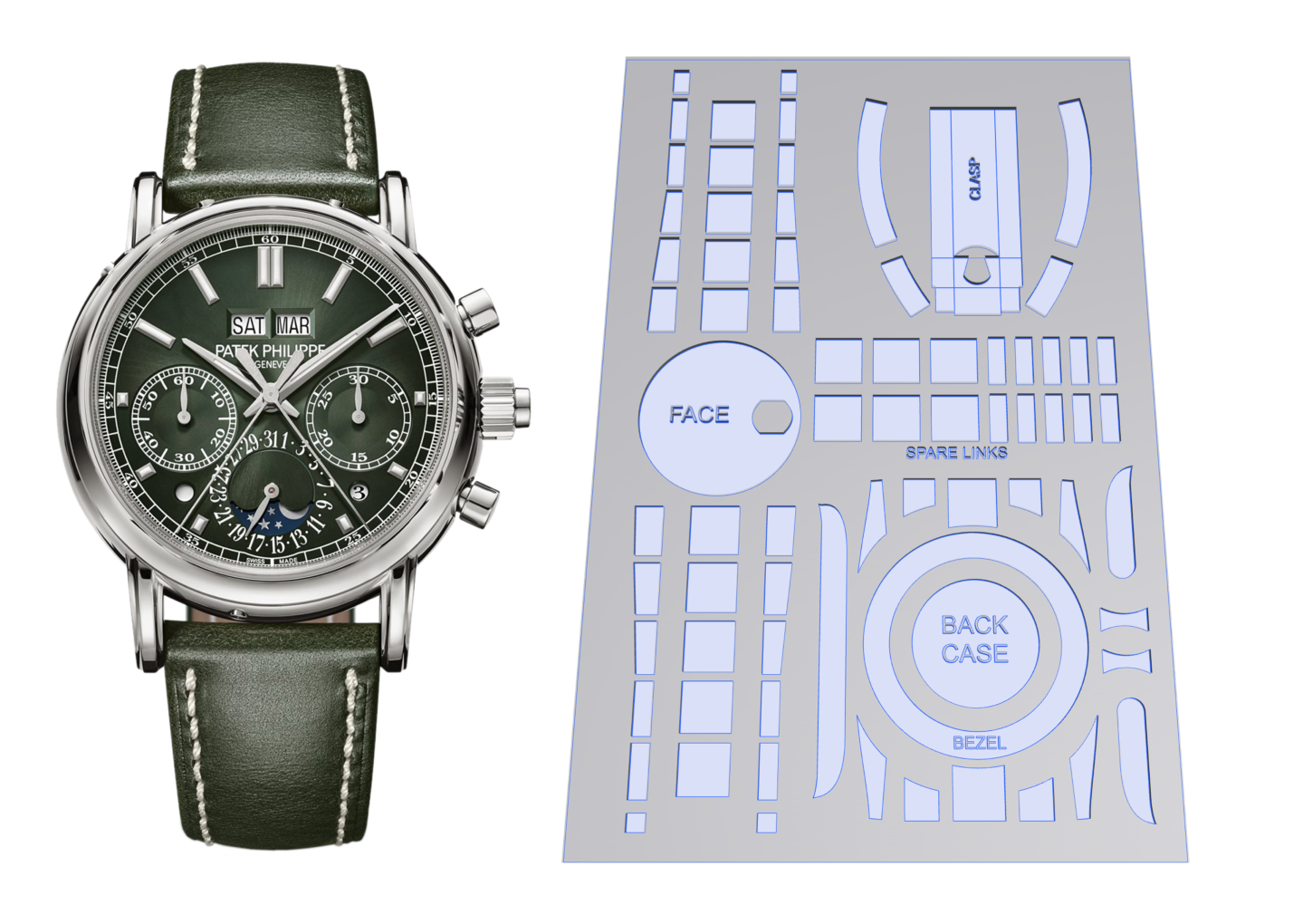 Patek Philippe Grand Complications Ref: 5204g