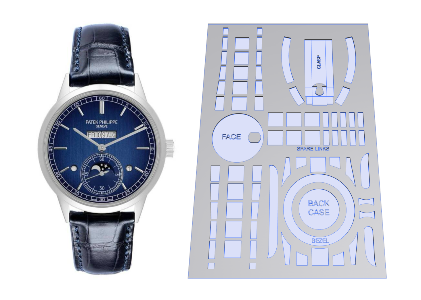 Patek Philippe Grand Complications Ref: 5236p