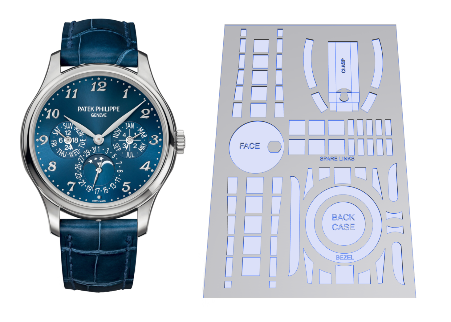 Patek Philippe Grand Complications Ref: 5327g