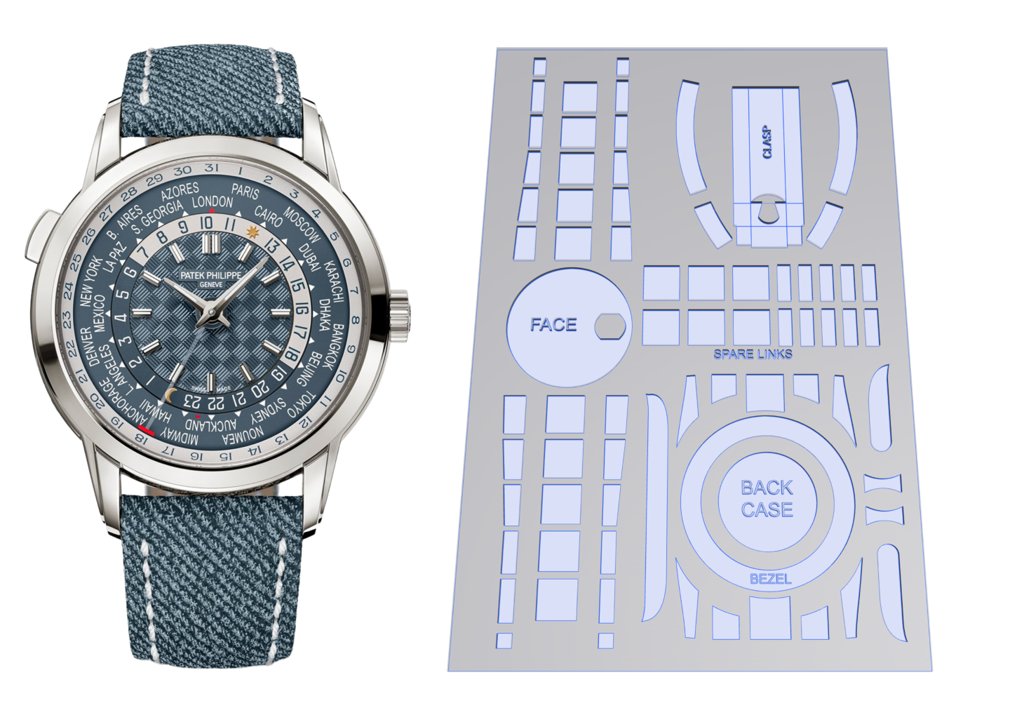 Patek Philippe Grand Complications Ref: 5330g-001