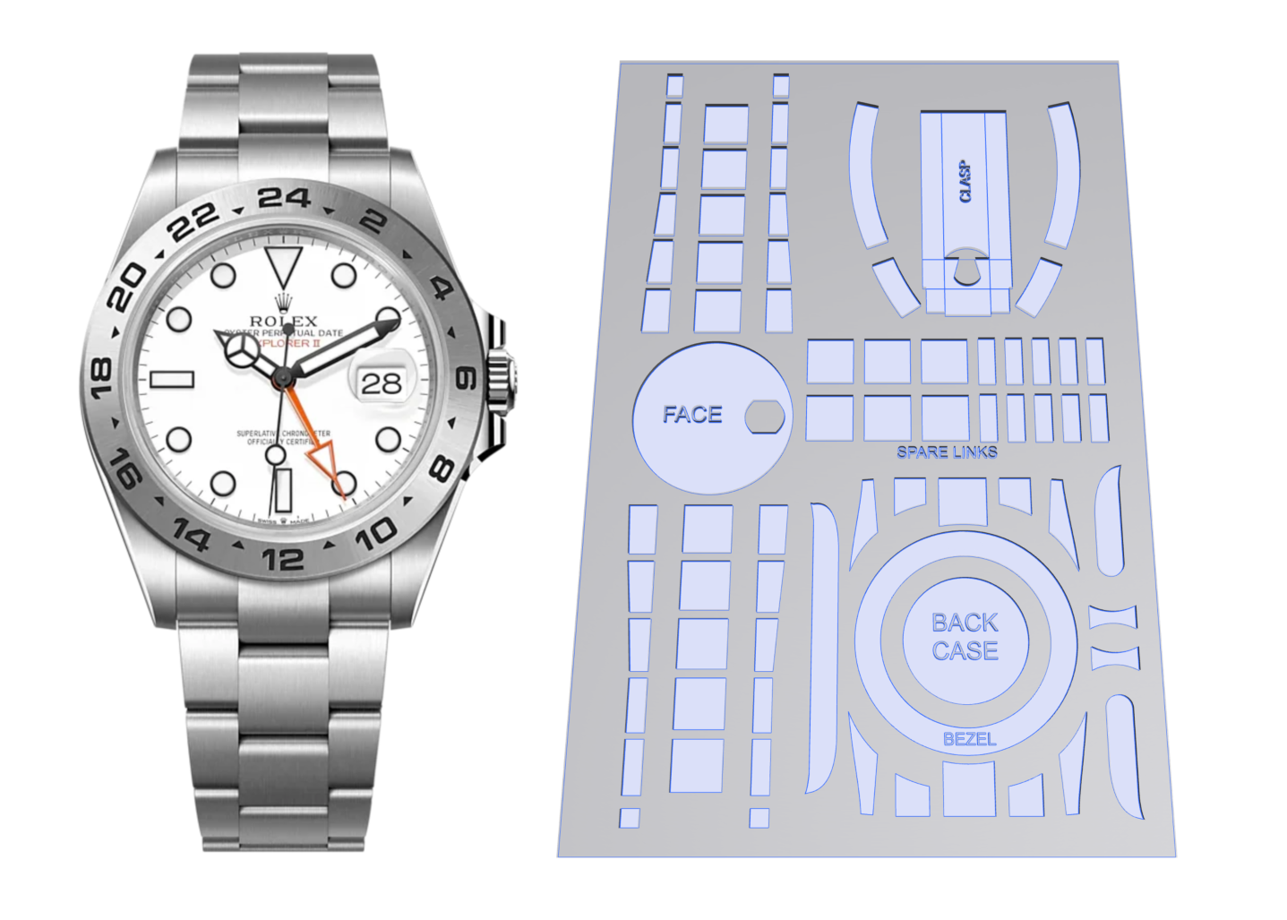 Rolex Explorer II Ref: 226570