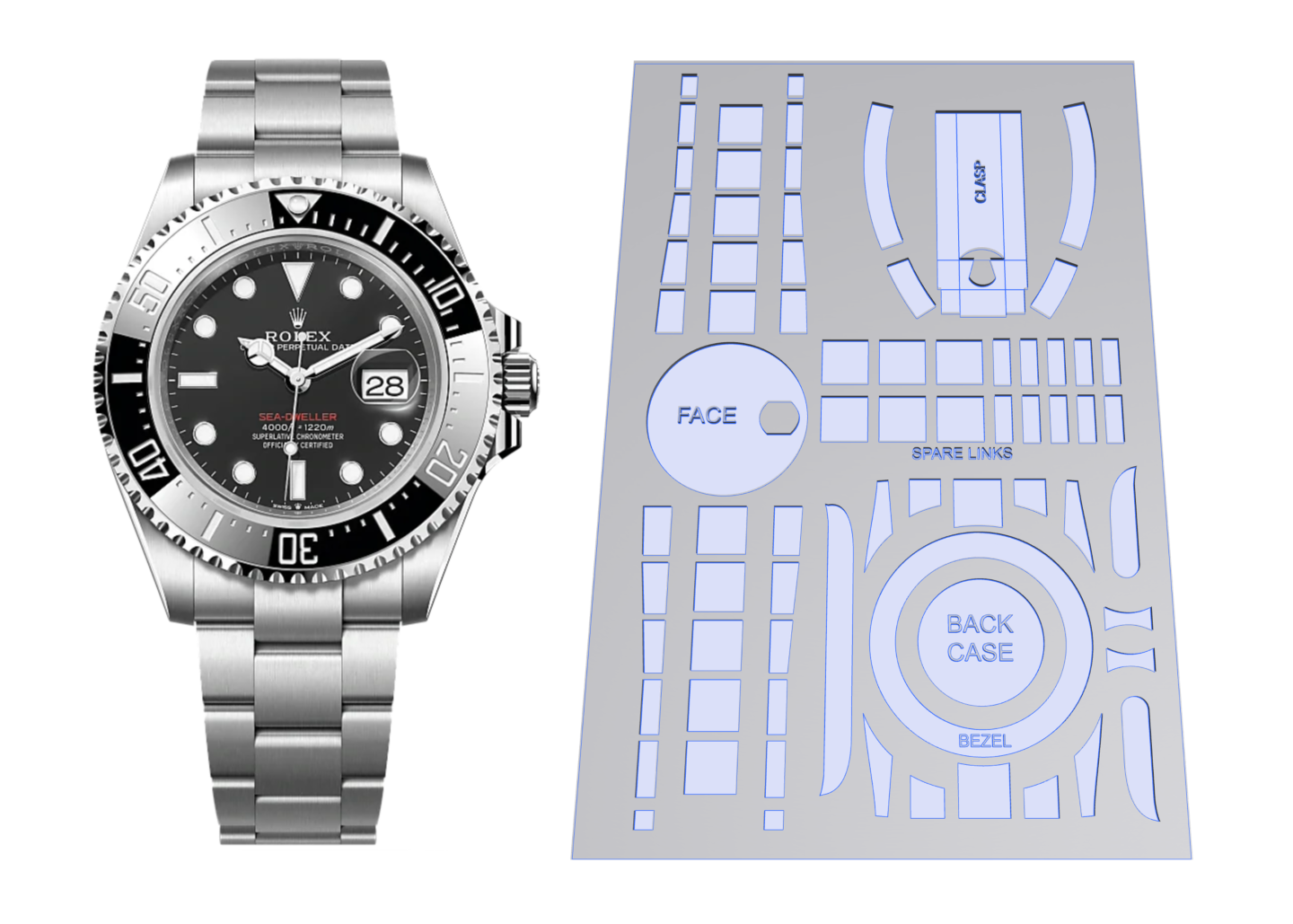 Rolex Sea-Dweller Ref: 126600