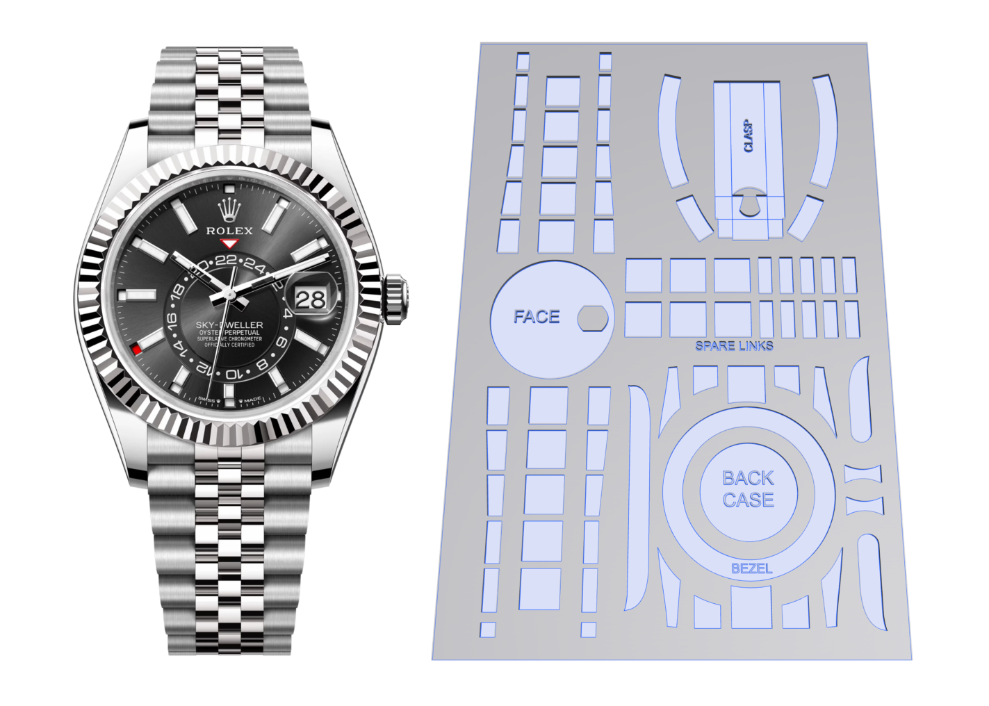 Rolex Sky-Dweller Jubilee Ref: 336934