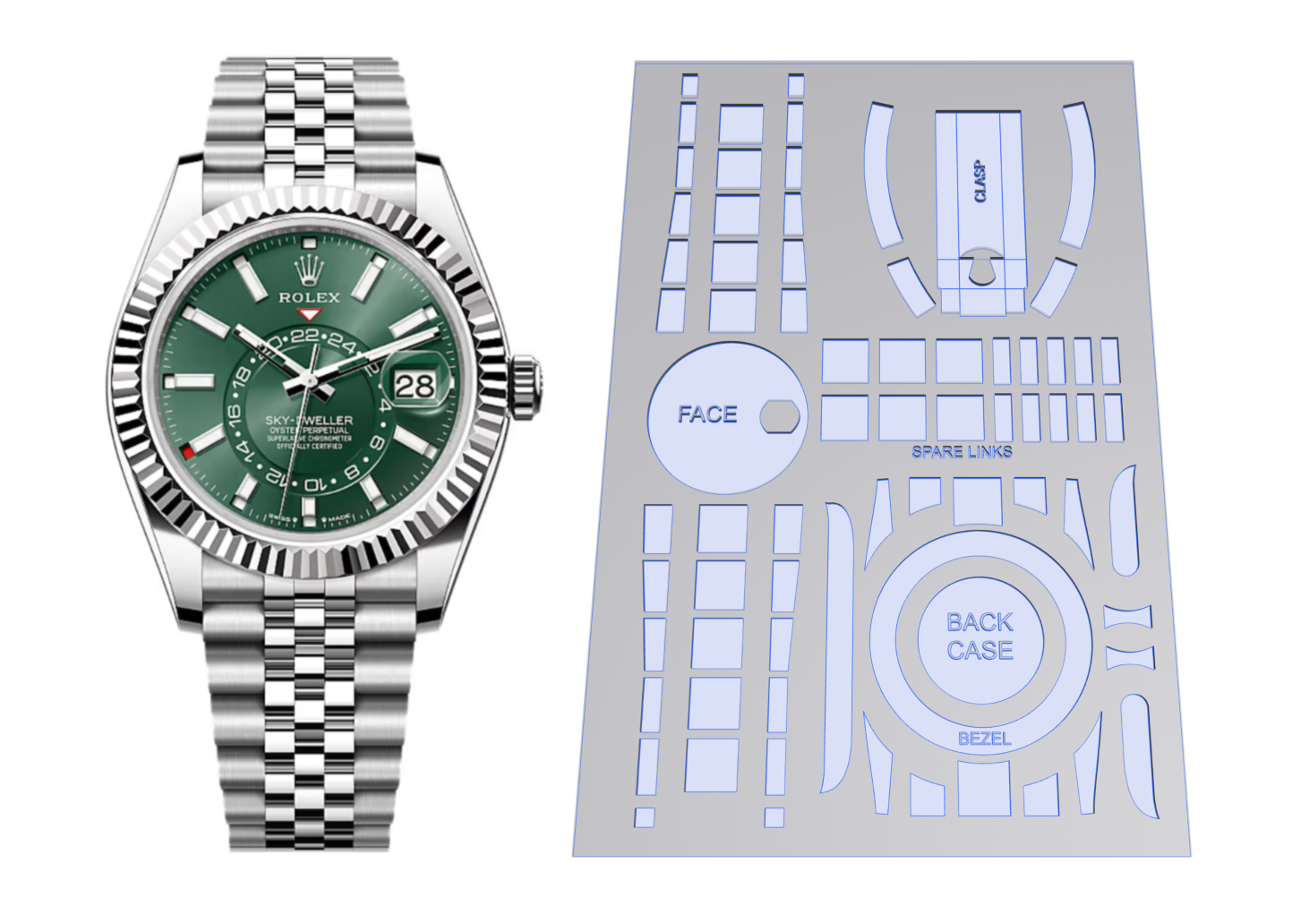 Rolex Sky-Dweller Jubilee Ref: 336934