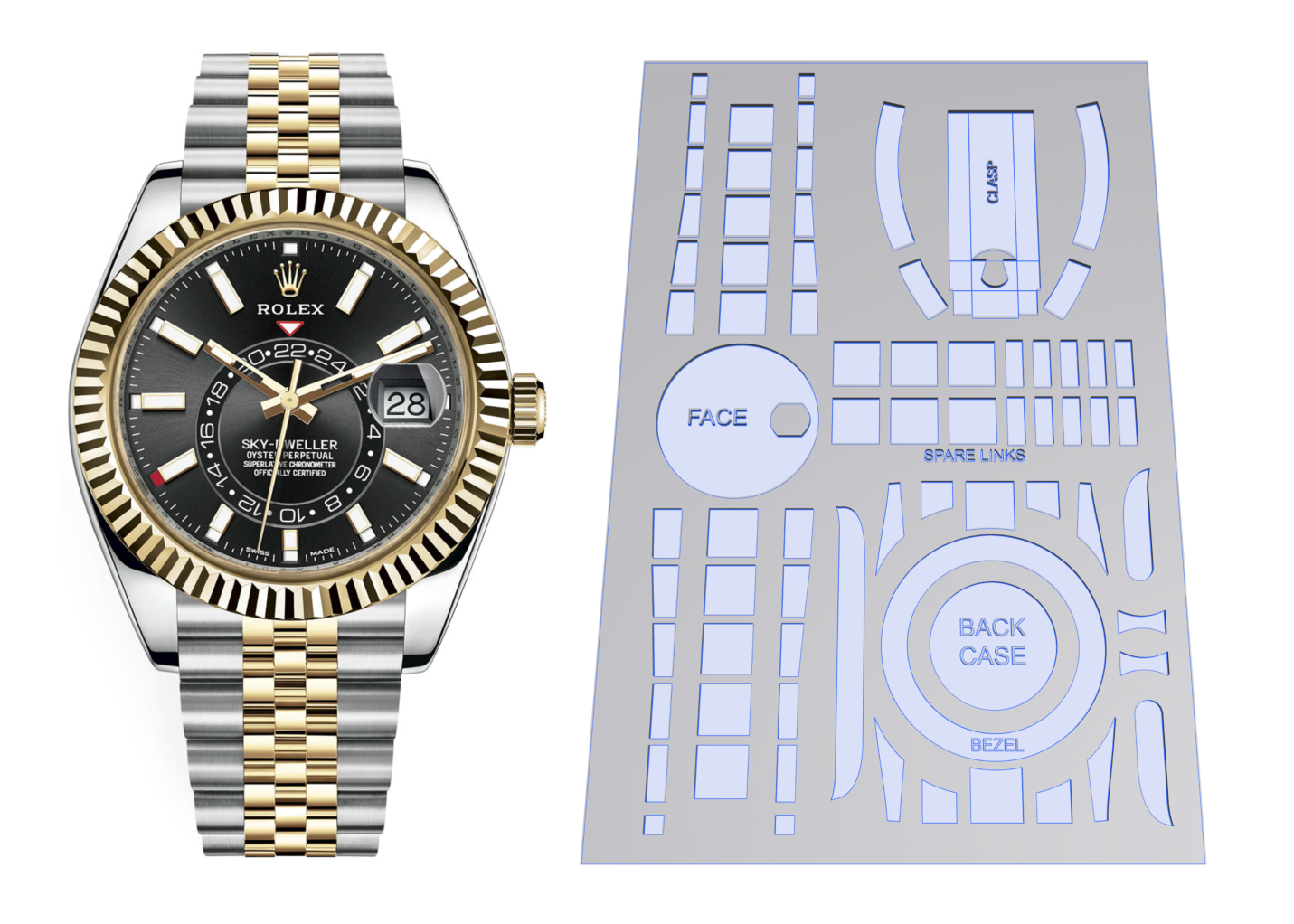 Rolex Sky-Dweller Jubilee Ref: 336933