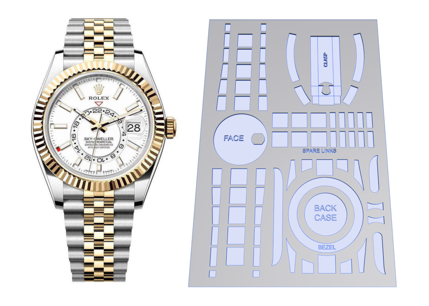 Rolex Sky-Dweller Jubilee Ref: 336933