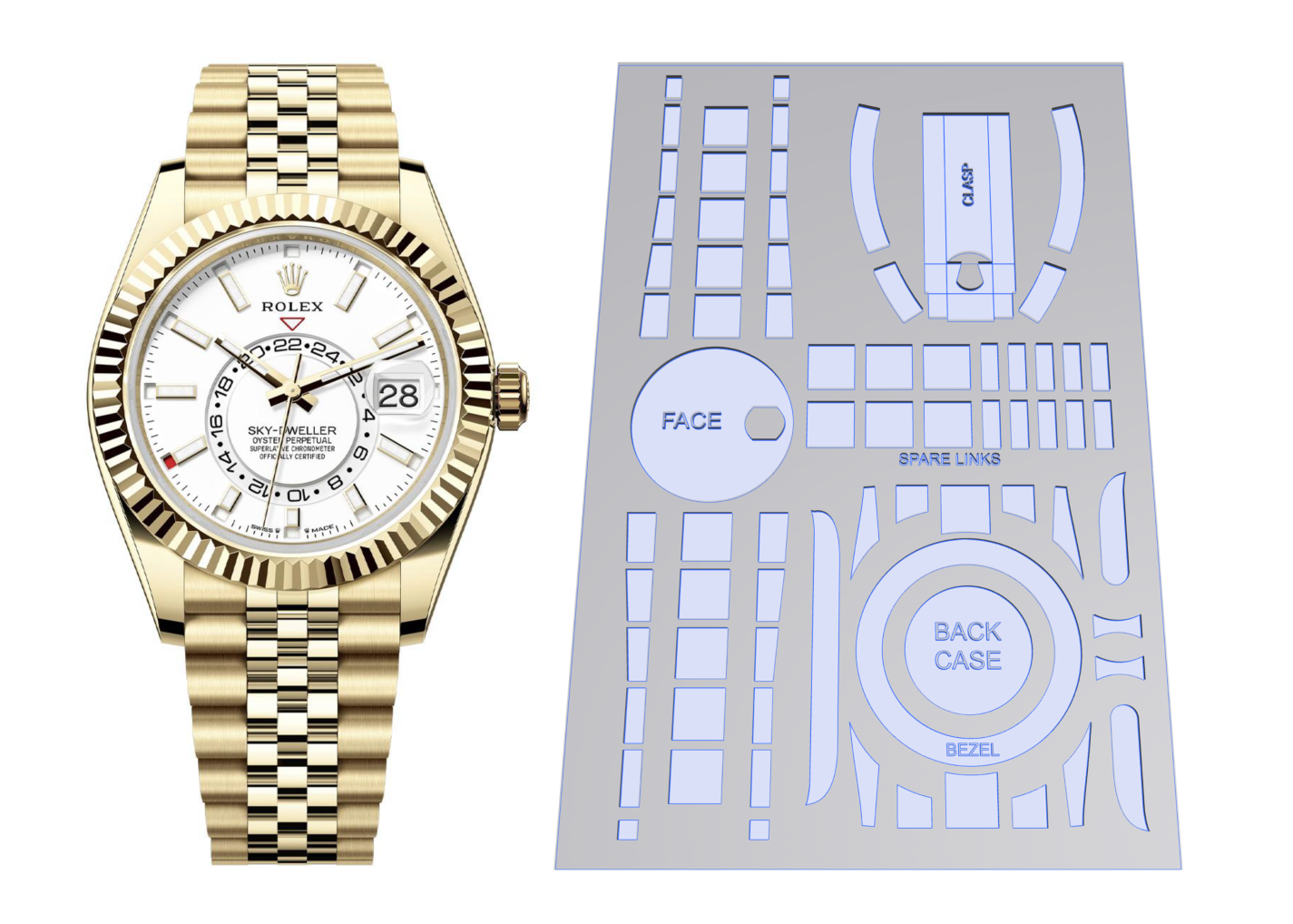 Rolex Sky-Dweller Jubilee Ref: 336938