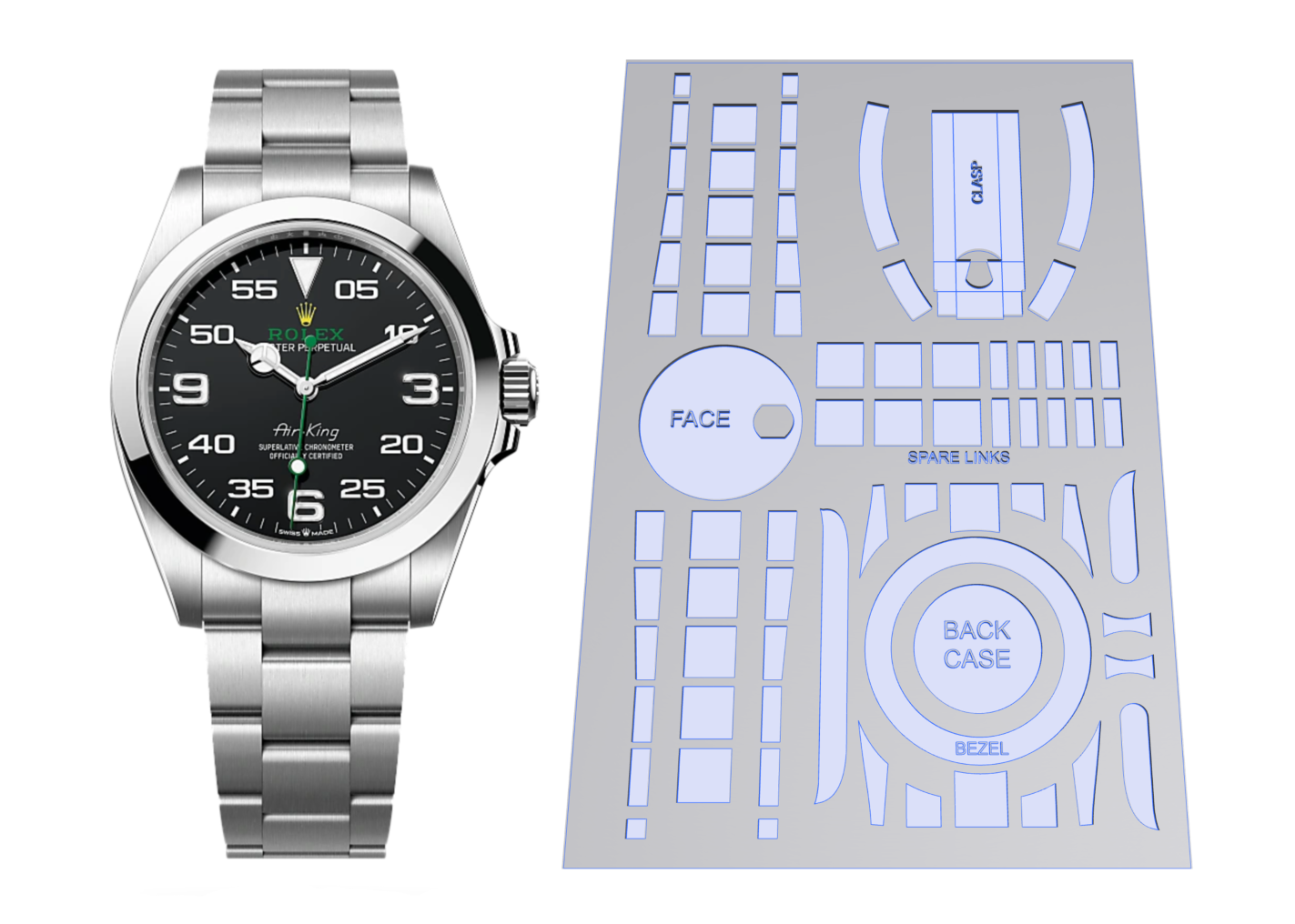 Rolex Air-King Ref: 126900