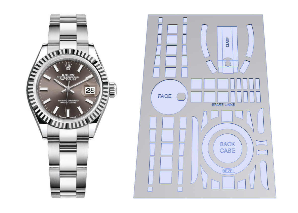 Rolex Lady-Datejust 28mm Oyster Ref: 279160
