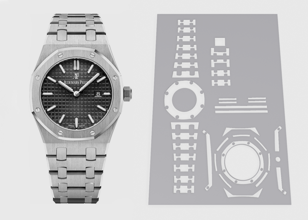 Audemars Piguet Royal Oak 33mm 67650ST Watch Protection Kit