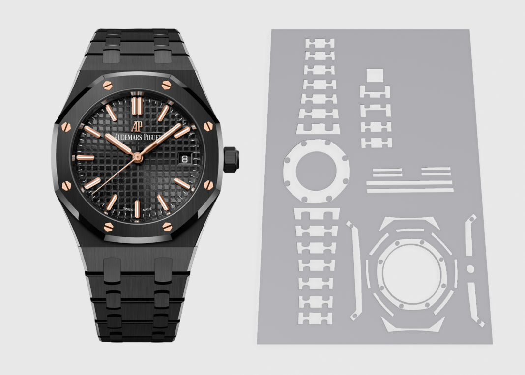 Audemars Piguet Royal Oak 34mm 77350CE Watch Protection Kit