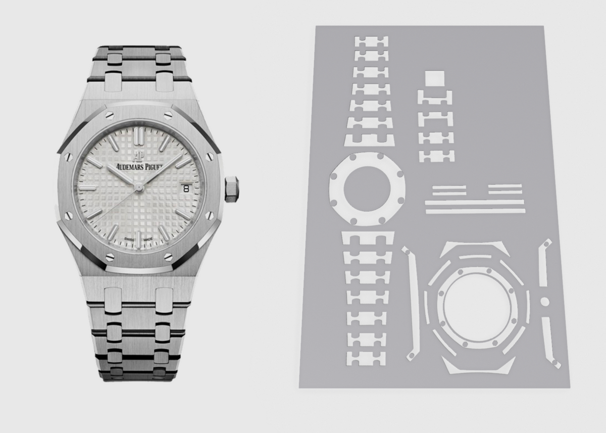 Audemars Piguet Royal Oak 34mm 77350ST Watch Protection Kit