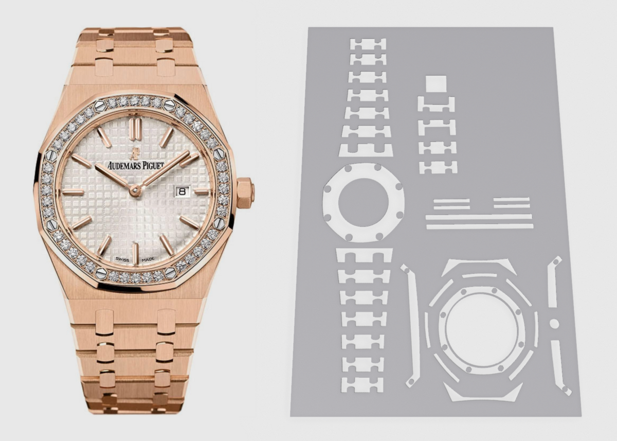 Audemars Piguet Royal Oak 34mm 77351OR Watch Protection Kit