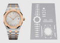 Audemars Piguet Royal Oak 34mm 77450SR Watch Protection Kit