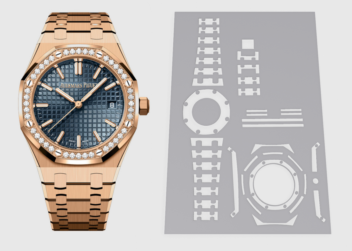 Audemars Piguet Royal Oak 34mm 77451OR Watch Protection Kit
