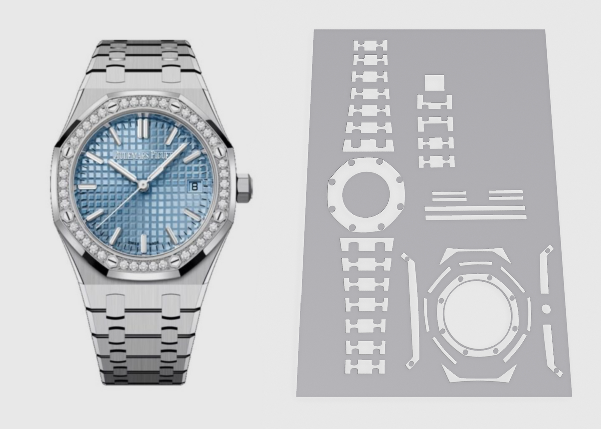 Audemars Piguet Royal Oak 34mm 77451ST Watch Protection Kit