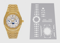 Audemars Piguet Royal Oak 36mm 25594BA Watch Protection Kit