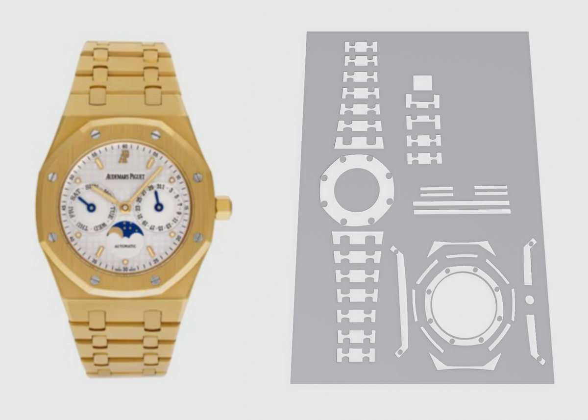 Audemars Piguet Royal Oak 36mm 25594BA Watch Protection Kit