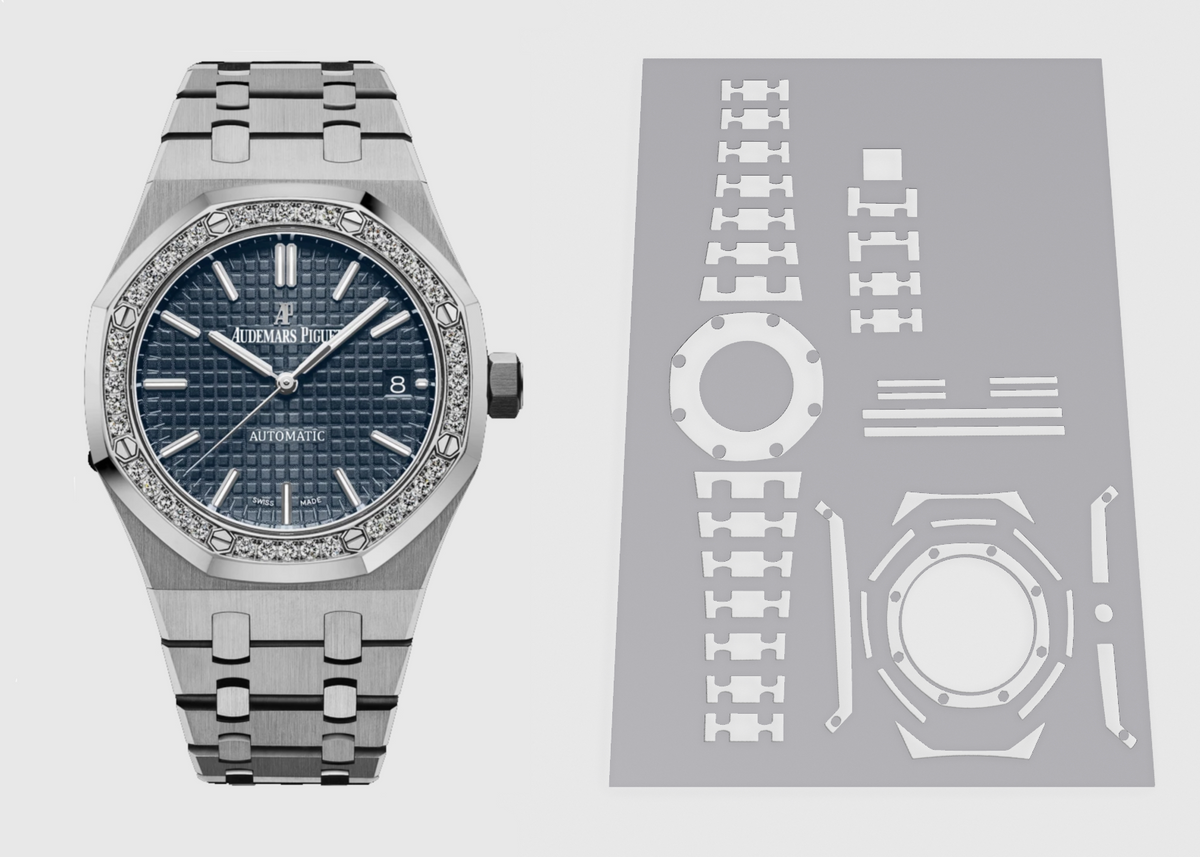 Audemars Piguet Royal Oak 37mm 15451ST Watch Protection Kit