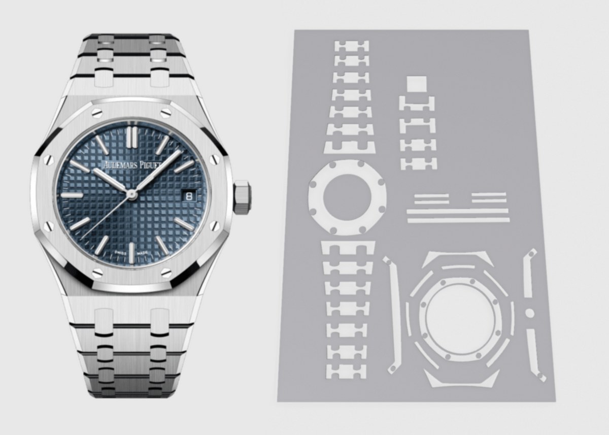 Audemars Piguet Royal Oak 37mm 15550ST Watch Protection Kit