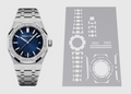 Audemars Piguet Royal Oak 37mm 15551BC Watch Protection Kit