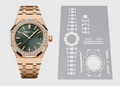 Audemars Piguet Royal Oak 37mm 15551OR Watch Protection Kit