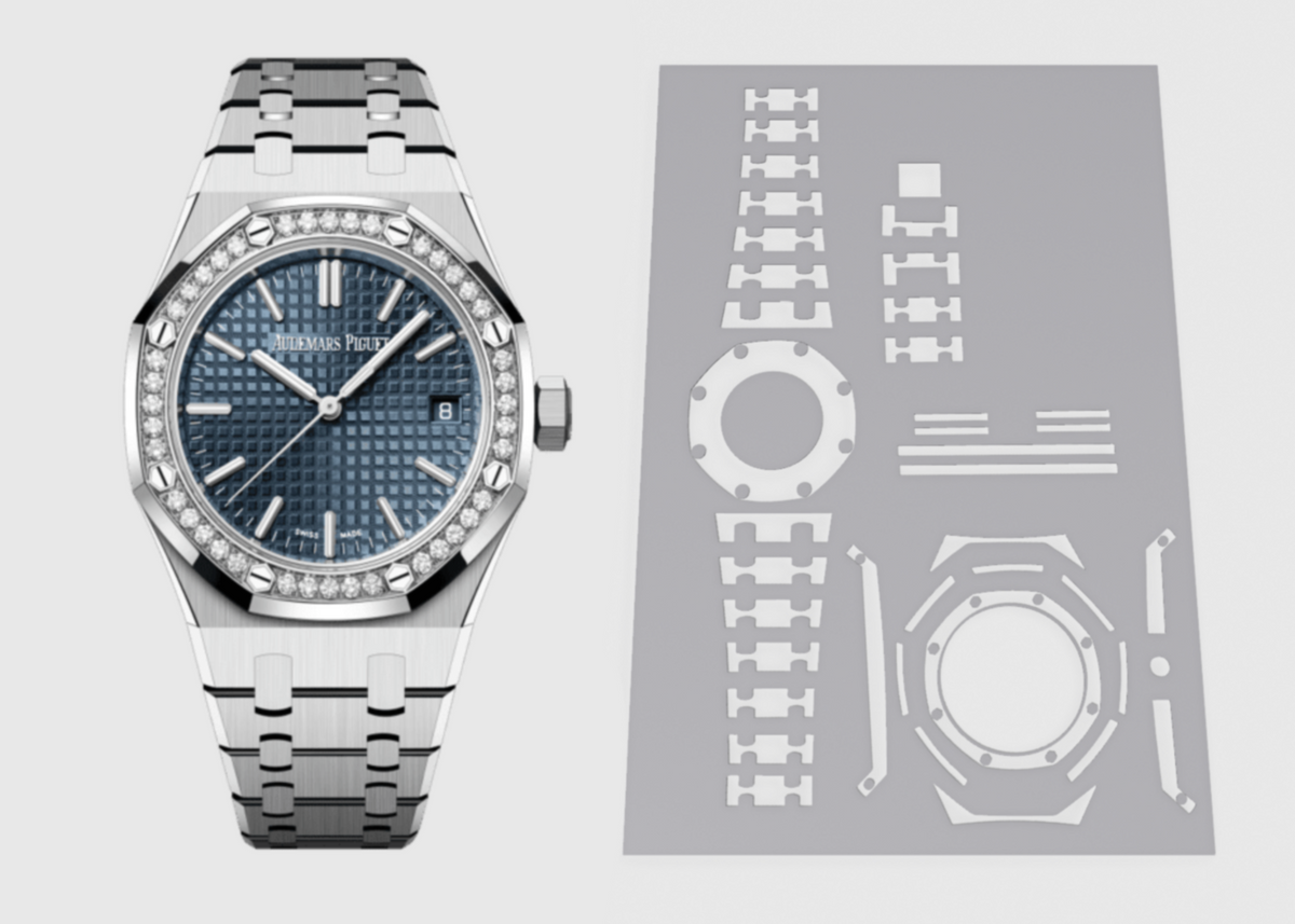 Audemars Piguet Royal Oak 37mm 15551ST Watch Protection Kit