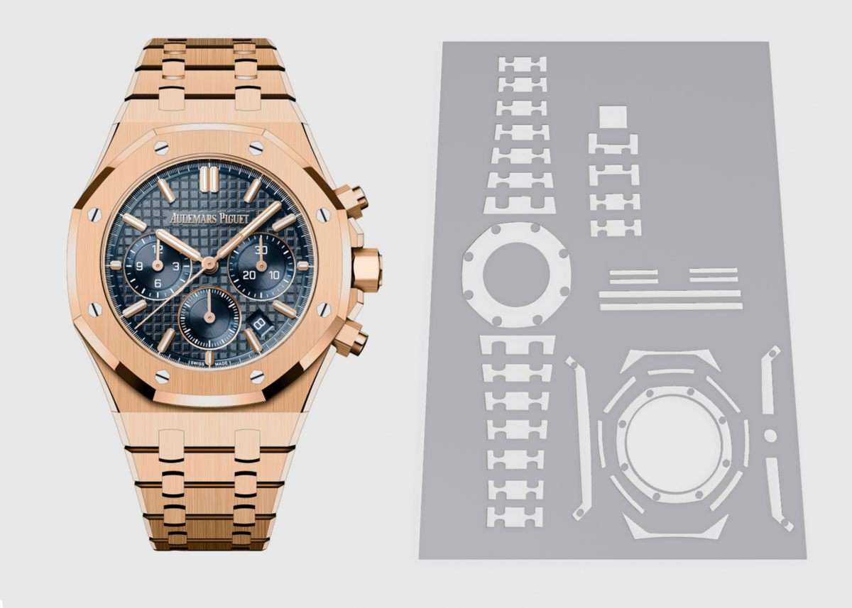 Audemars Piguet Royal Oak 38mm 26715OR Watch Protection Kit