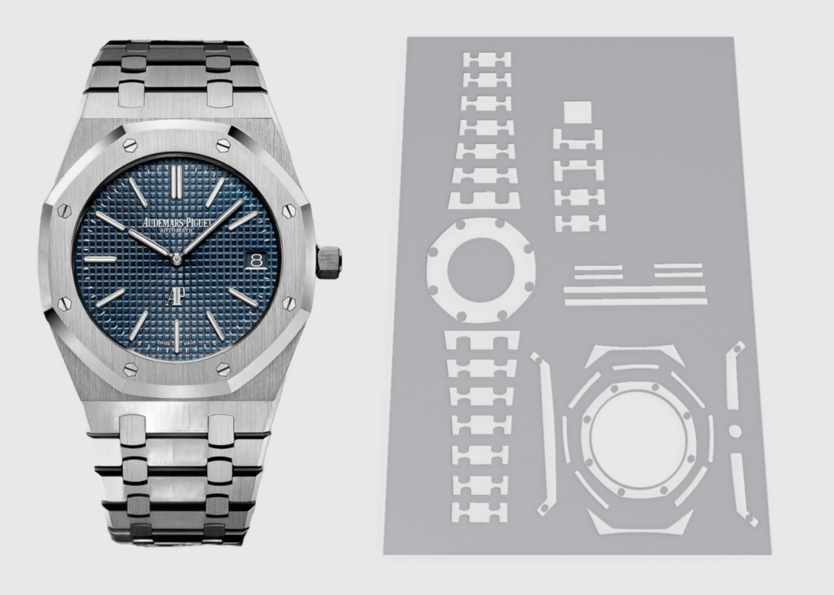 Audemars Piguet Royal Oak 39mm 15202ST Watch Protection Kit