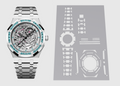 Audemars Piguet Royal Oak 41mm 15412BC Watch Protection Kit