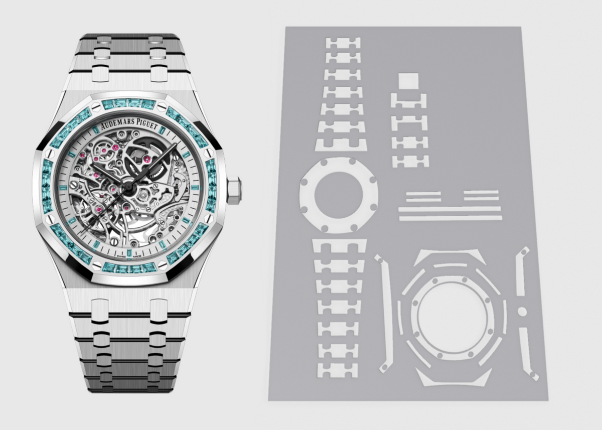Audemars Piguet Royal Oak 41mm 15412BC Watch Protection Kit