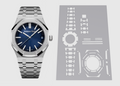 Audemars Piguet Royal Oak 41mm 15510BC Watch Protection Kit