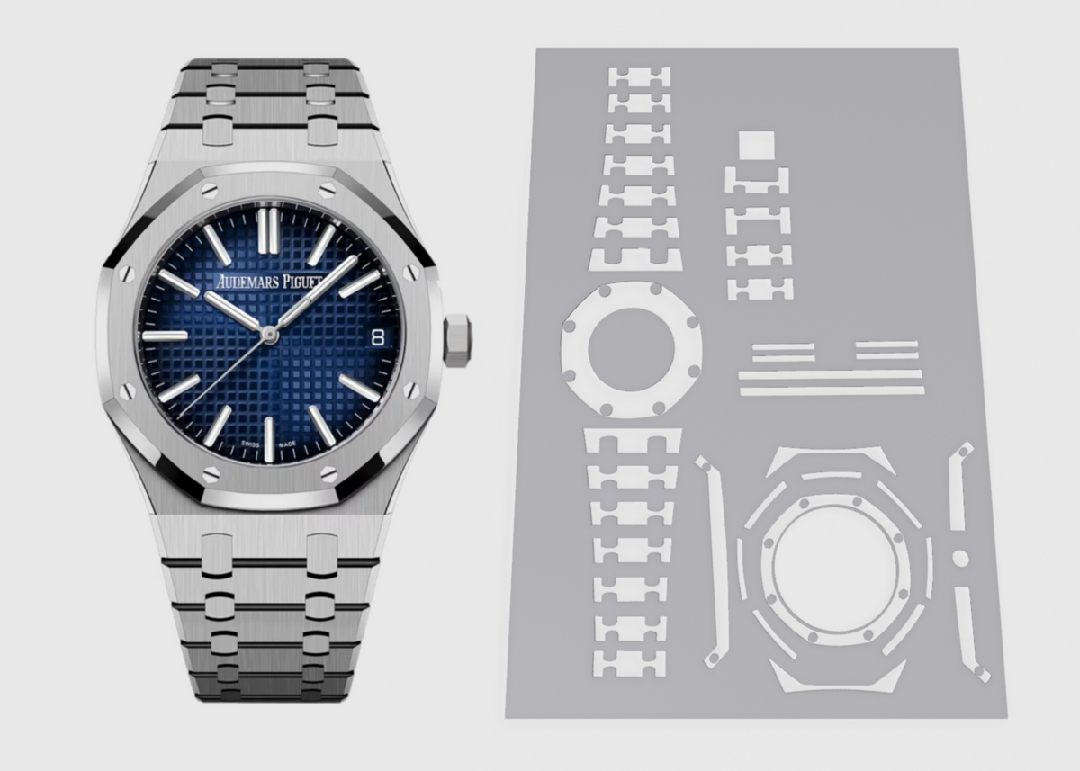 Audemars Piguet Royal Oak 41mm 15510BC Watch Protection Kit