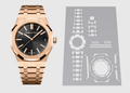 Audemars Piguet Royal Oak 41mm 15510OR Watch Protection Kit