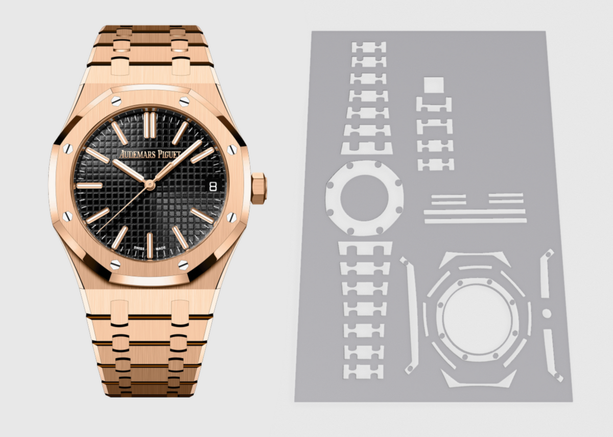 Audemars Piguet Royal Oak 41mm 15510OR Watch Protection Kit