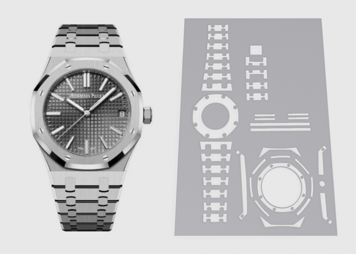 Audemars Piguet Royal Oak 41mm 15510ST Watch Protection Kit