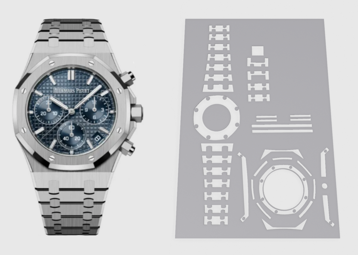 Audemars Piguet Royal Oak 41mm 26240ST Watch Protection Kit