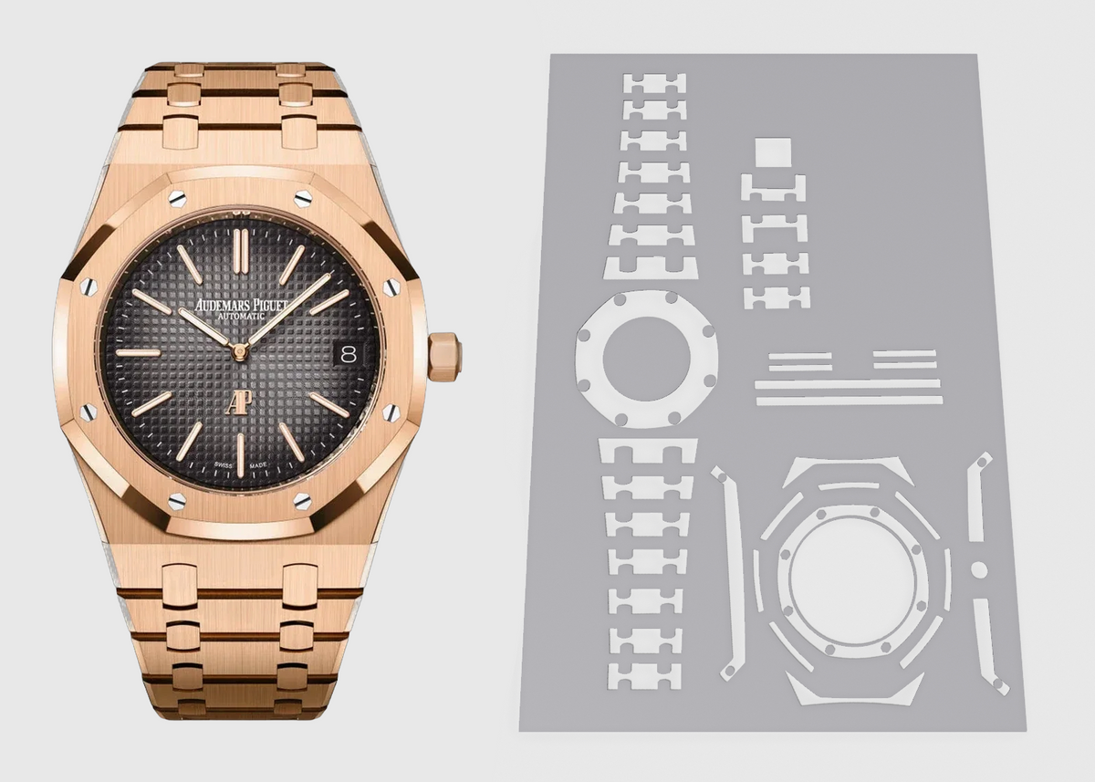 Audemars Piguet Royal Oak Jumbo 39mm 16202OR Watch Protection Kit