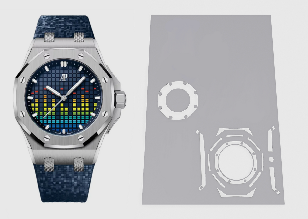 Audemars Piguet Royal Oak Offshore 37mm 77600TI Watch Protection Kit
