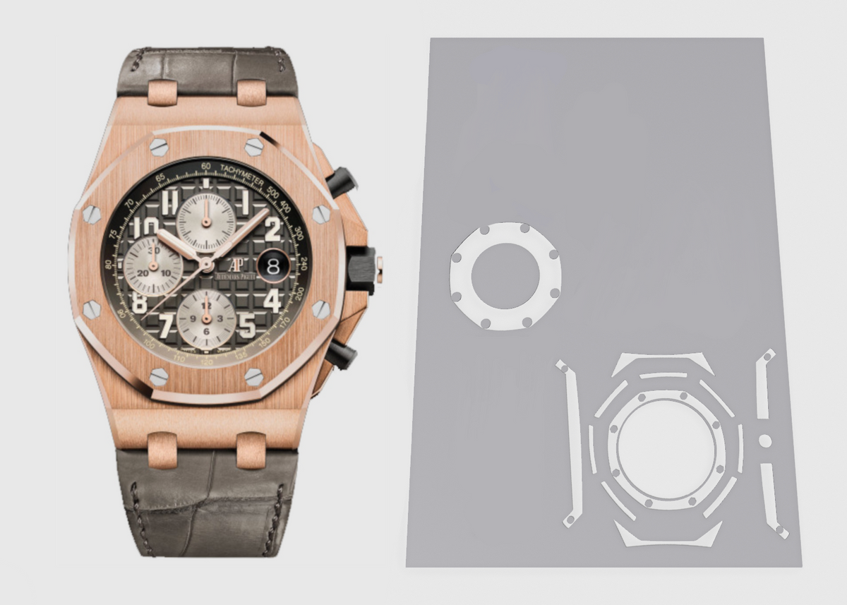 Audemars Piguet Royal Oak Offshore 42mm 26470OR Watch Protection Kit