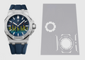 Audemars Piguet Royal Oak Offshore 43mm 15600TI Watch Protection Kit