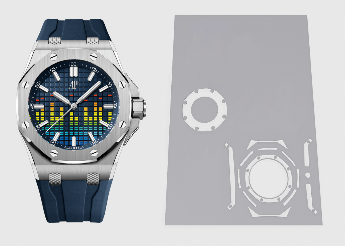 Audemars Piguet Royal Oak Offshore 43mm 15600TI Watch Protection Kit